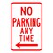 Sign Solutions Usa 12 in W, 18 in H, Aluminum, White DCS08DWT1218CUS00136 - alternate 1